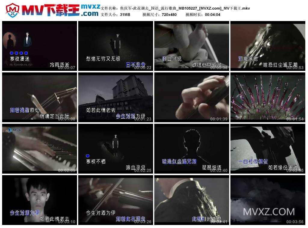 焦庆军-此花调去_国语_流行歌曲_MB105227